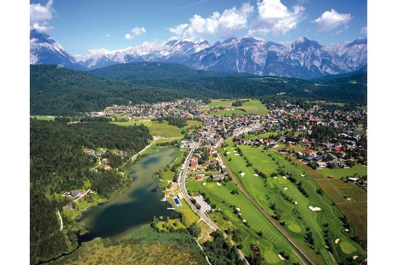 Haus Elisengrund Am Geigenbuehel - Chalet Prive Seefeld w Tirolu Zewnętrze zdjęcie