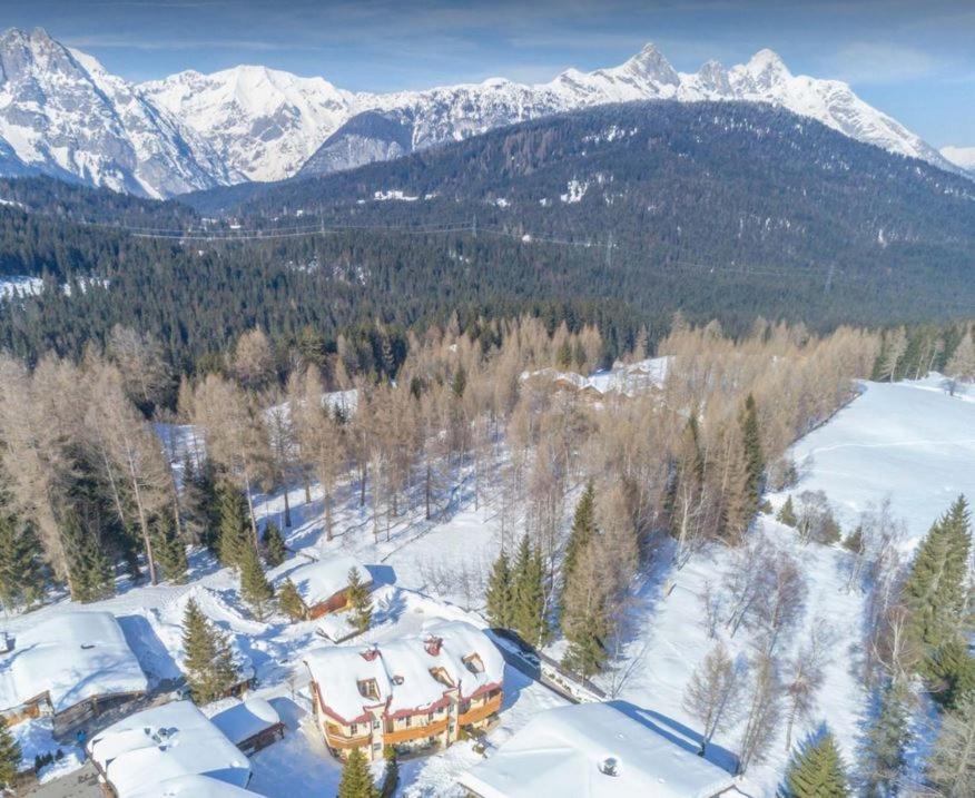 Haus Elisengrund Am Geigenbuehel - Chalet Prive Seefeld w Tirolu Zewnętrze zdjęcie