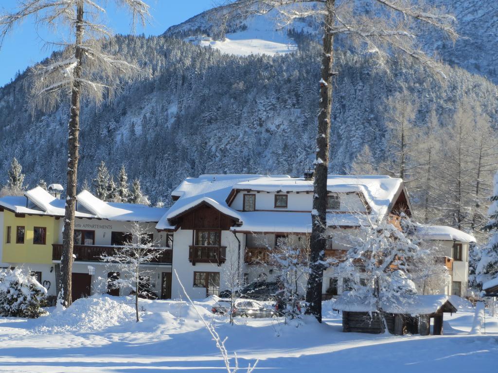 Haus Elisengrund Am Geigenbuehel - Chalet Prive Seefeld w Tirolu Zewnętrze zdjęcie