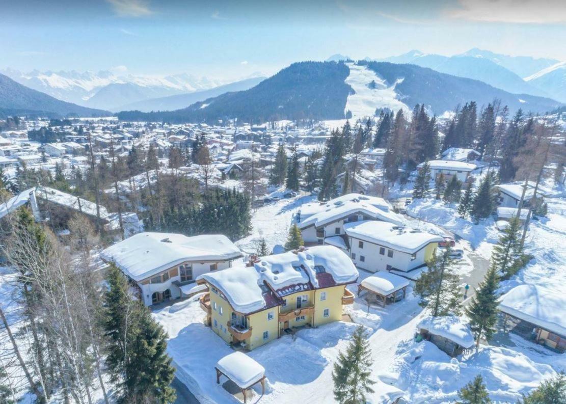 Haus Elisengrund Am Geigenbuehel - Chalet Prive Seefeld w Tirolu Zewnętrze zdjęcie