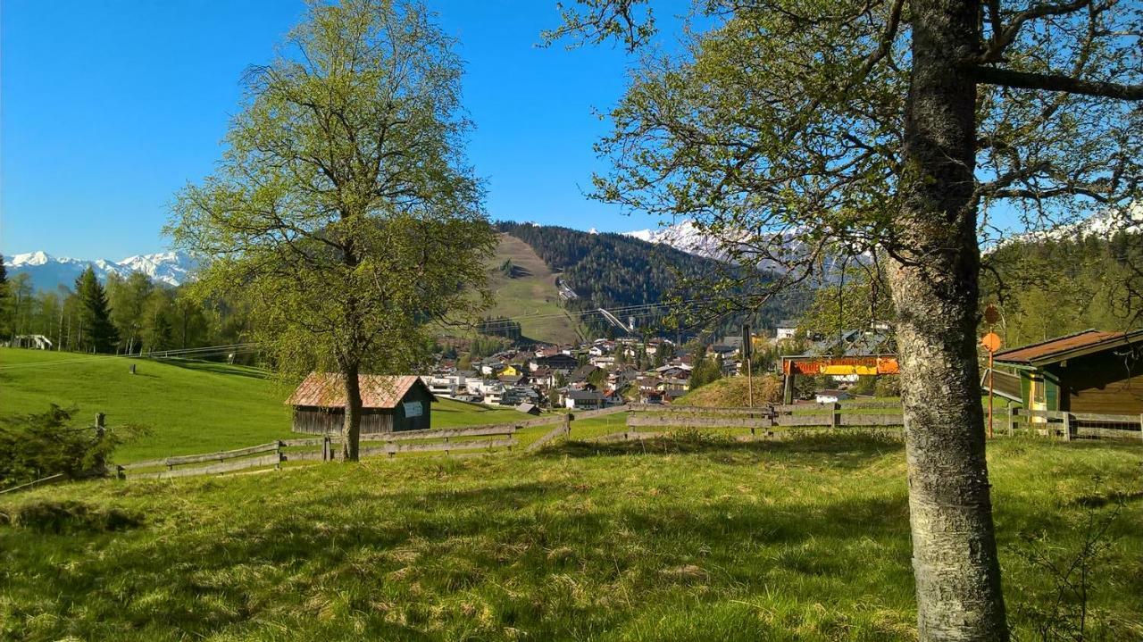Haus Elisengrund Am Geigenbuehel - Chalet Prive Seefeld w Tirolu Zewnętrze zdjęcie