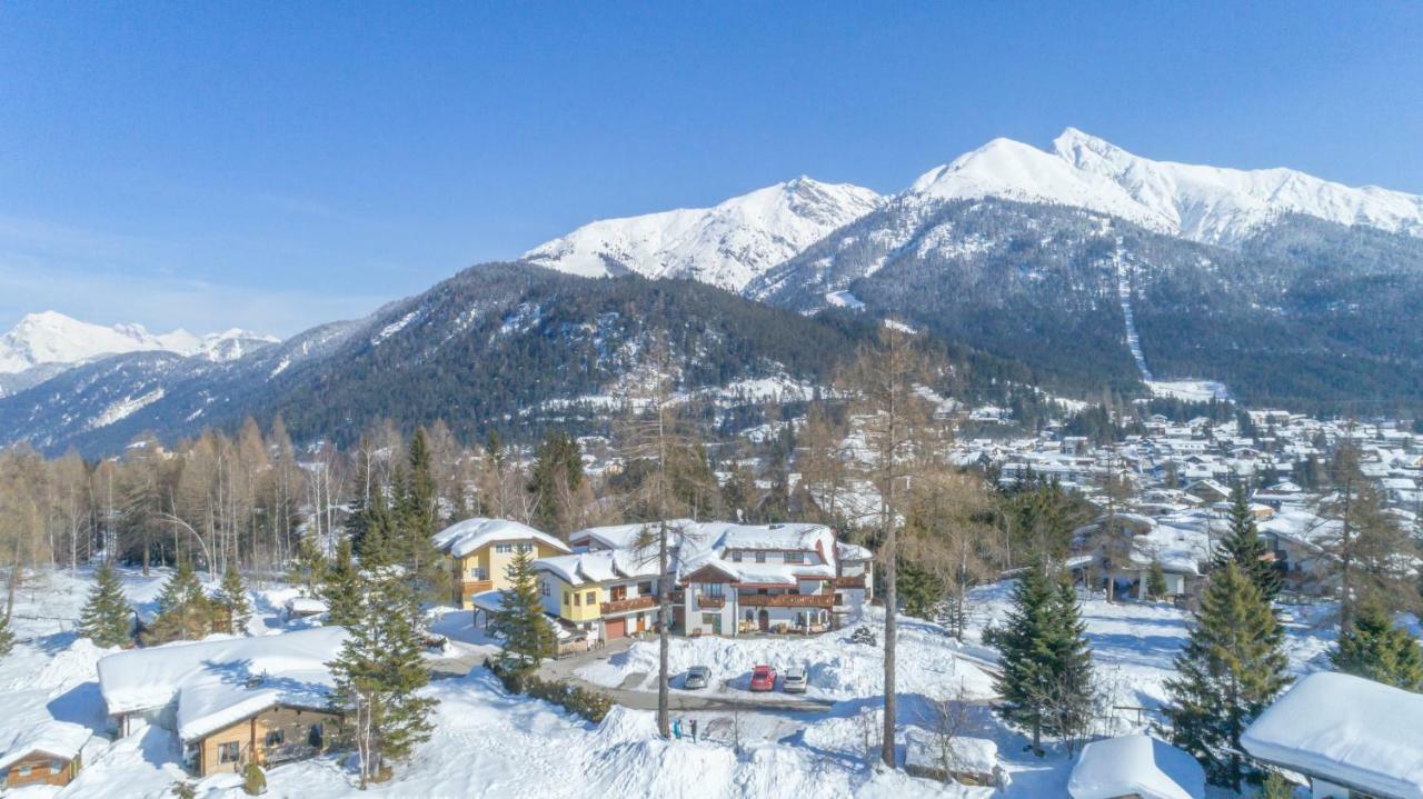 Haus Elisengrund Am Geigenbuehel - Chalet Prive Seefeld w Tirolu Zewnętrze zdjęcie