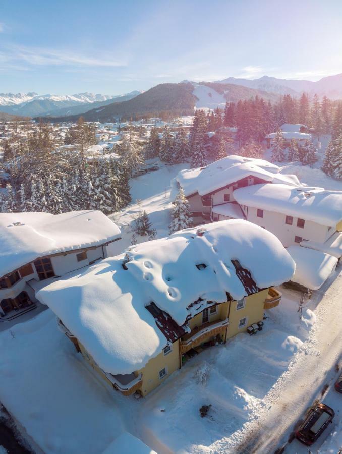 Haus Elisengrund Am Geigenbuehel - Chalet Prive Seefeld w Tirolu Zewnętrze zdjęcie